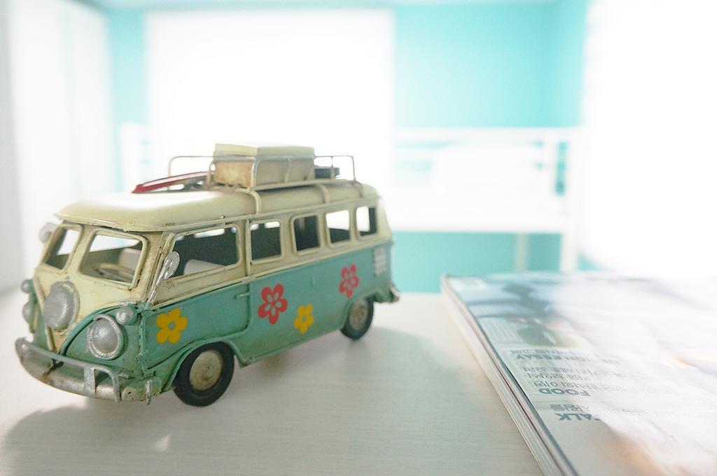 Mint Paradise Busan Værelse billede