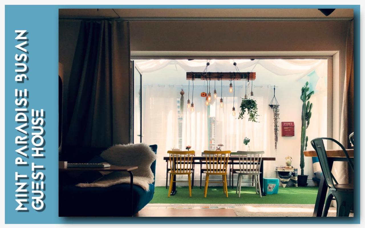 Mint Paradise Busan Eksteriør billede