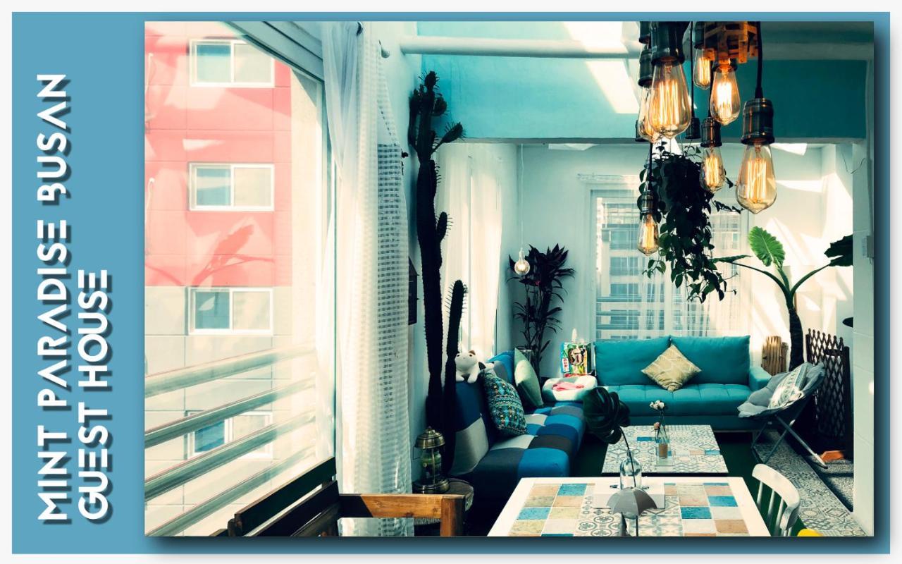 Mint Paradise Busan Eksteriør billede