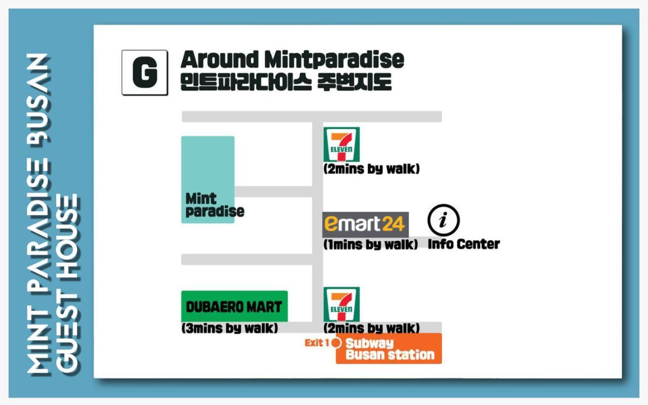 Mint Paradise Busan Eksteriør billede