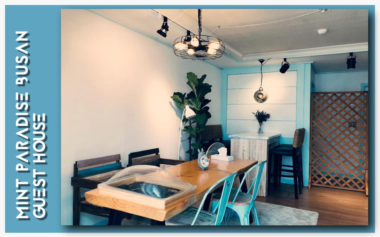 Mint Paradise Busan Eksteriør billede