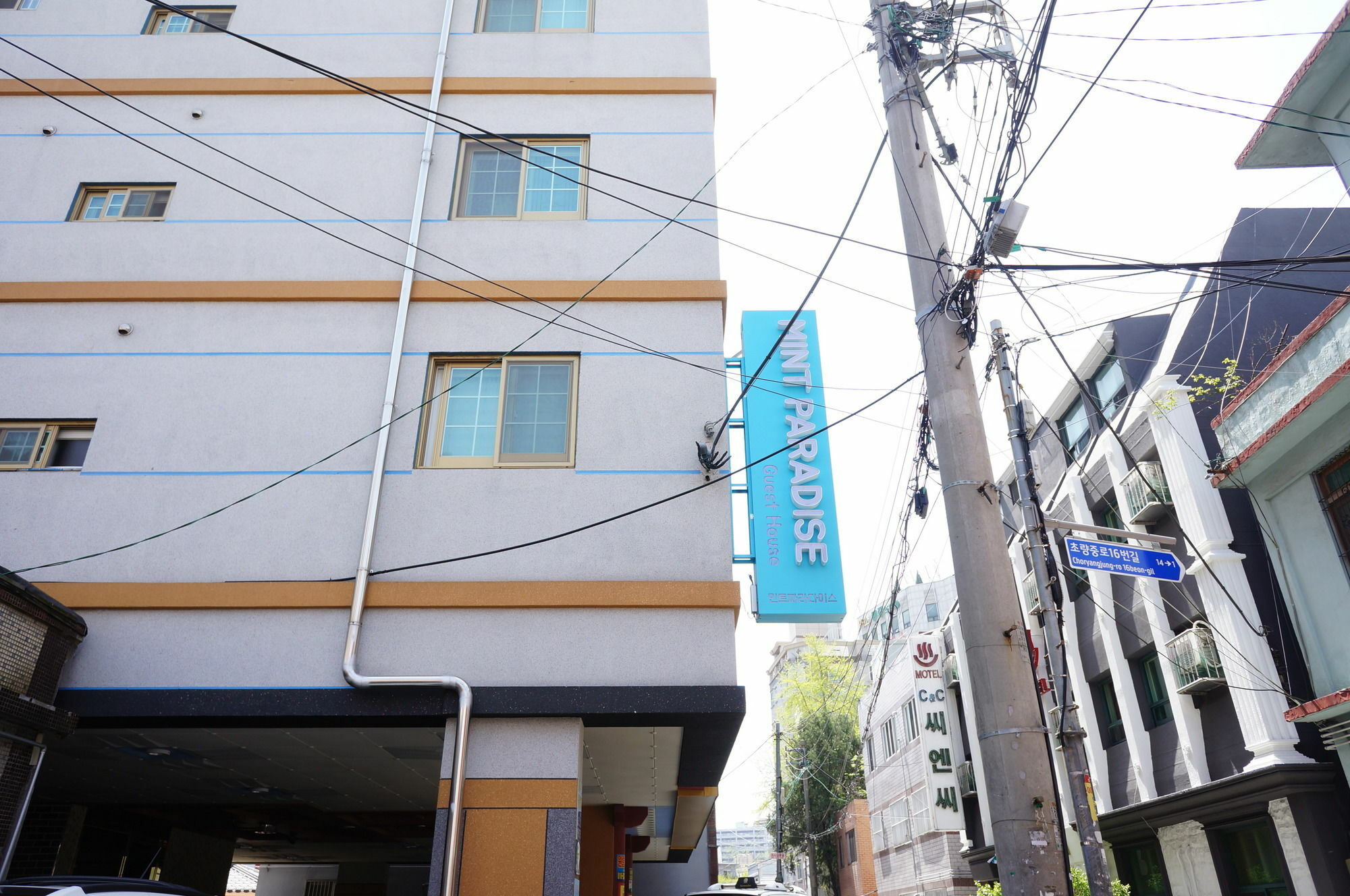 Mint Paradise Busan Eksteriør billede