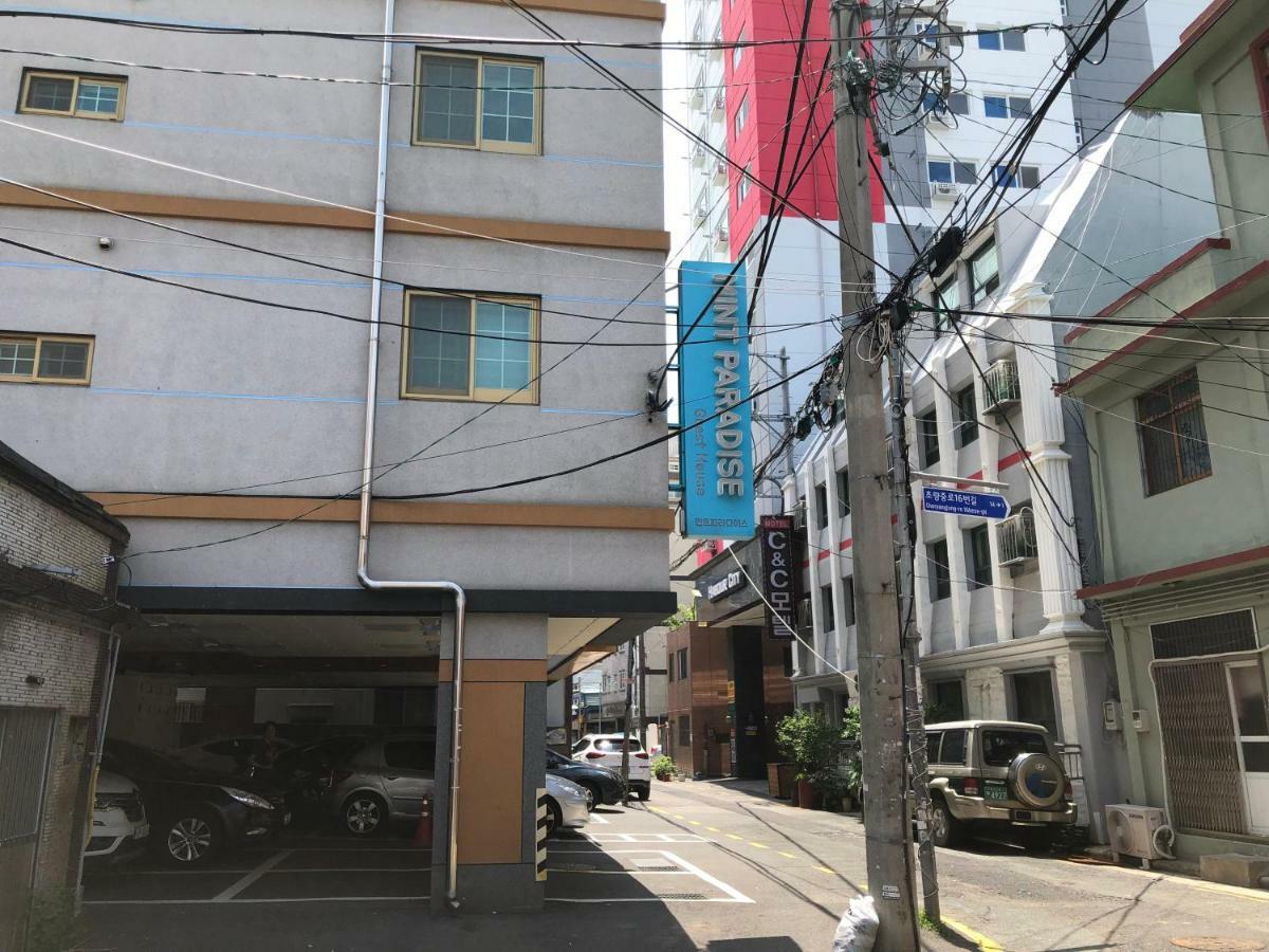 Mint Paradise Busan Eksteriør billede